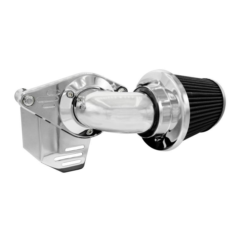Vance and Hines 71061 - VAH71061 - Vance & Hines HD Touring/Softail 17-21 VO2 Falcon Intake Chrome - Shipped in Europe - Tuningsupply.com