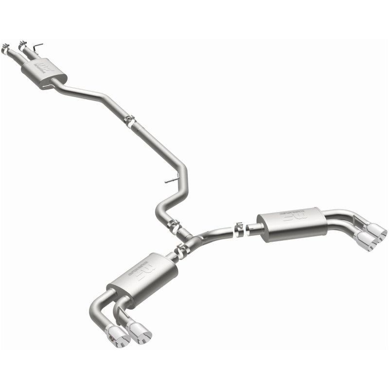 Magnaflow 19466 - MAG19466 - MagnaFlow 19-21 Chevrolet Blazer RS 3.6L 409SS Street Series Cat-Back Exhaust w/Polished Tips - Shipped in Europe - Tuningsupply.com