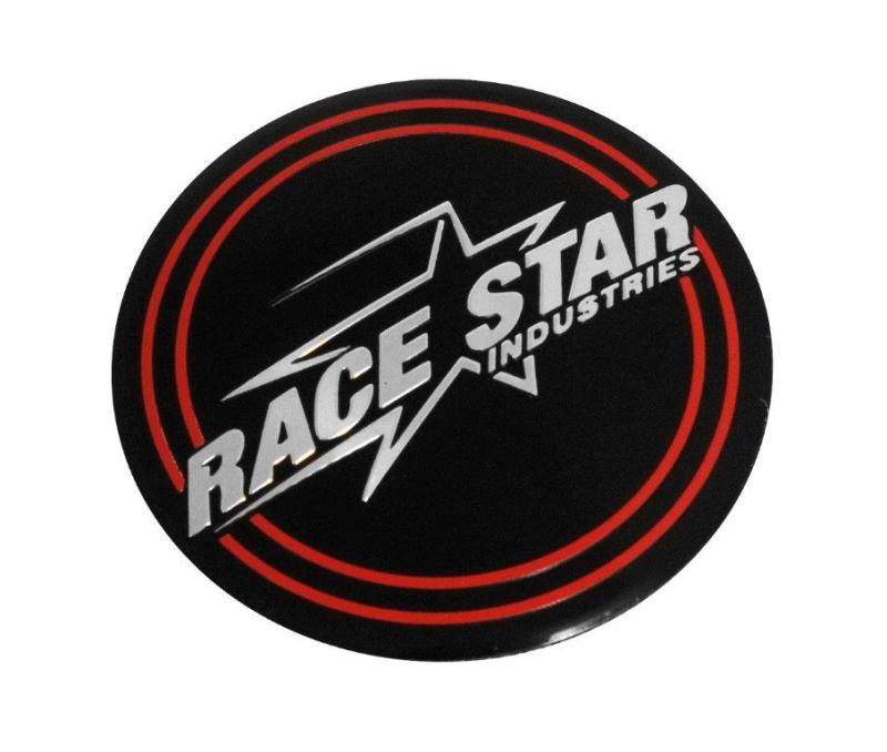 Race Star 602-0002-1 - RST602-0002-1 - Race Star Replacement Center Cap 2in Medallion - Shipped in Europe - Tuningsupply.com
