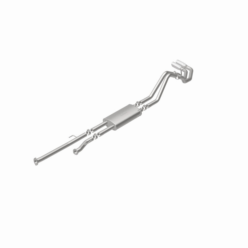 Magnaflow 15306 - MAG15306 - MagnaFlow 14 Toyota Tundra V8 4.6L/5.7L Stainless C/b Exhaust Dual same side pass. rear tire - Shipped in Europe - Tuningsupply.com