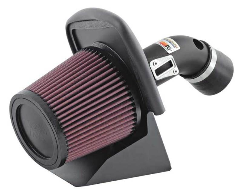 K&N Engineering 69-3513TTK - KNN69-3513TTK - K&N 07-09 Ford Focus L4-2.0L Typhoon Short Ram Intake - Shipped in Europe - Tuningsupply.com