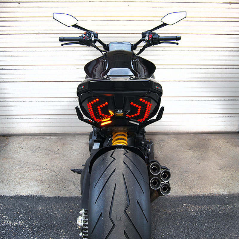 New Rage Cycles DV4-FE - NEWDV4-FE - New Rage Cycles 23+ Ducati Diavel V4 Fender Eliminator Kit - Shipped in Europe - Tuningsupply.com