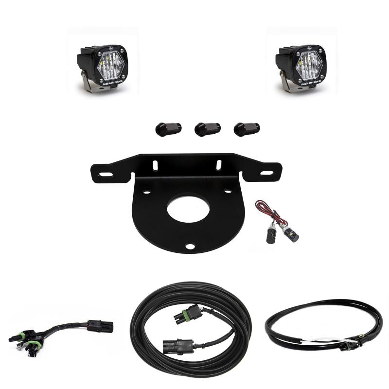 Baja Designs 447766UP - BAJ447766UP - Baja Designs 2021+ Ford Bronco Dual S1 W/C Reverse Kit w/Upfitter - Shipped in Europe - Tuningsupply.com