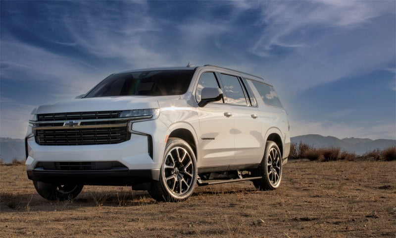 AMP Research - AMP76327-01A - AMP Research 21-25 Chevrolet Suburban/Tahoe & Cadillac Escalade PowerStep - Black - Shipped in Europe - Tuningsupply.com