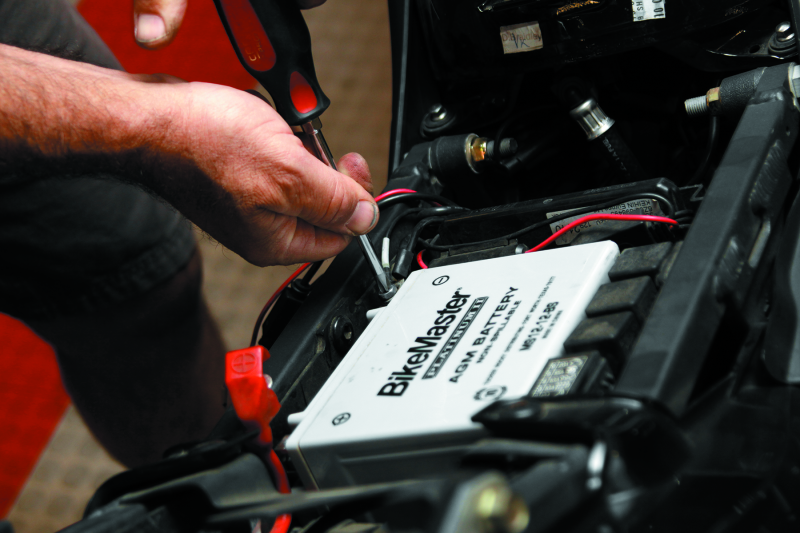 BikeMaster 780708 - BKM780708 - BikeMaster AGM Battery - MS12-12-BS - Shipped in Europe - Tuningsupply.com