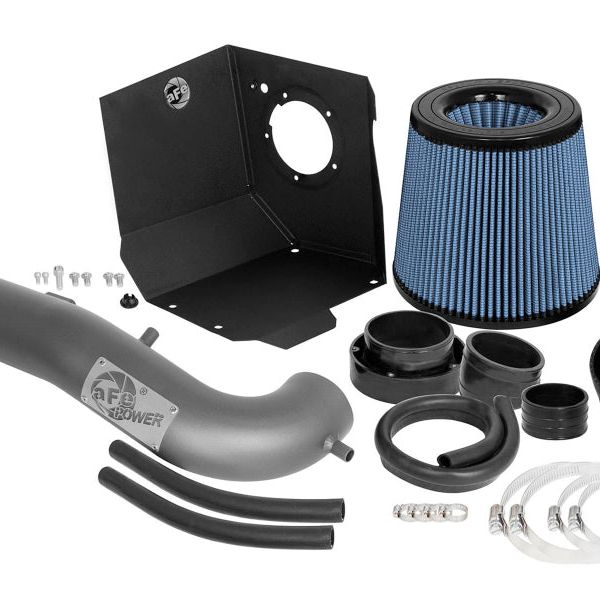 aFe 54-12332-GR - AFE54-12332-GR - aFe Magnum FORCE Pro 5R Stage-2 Intake 14-17 GM Silverado/Sierra 1500 5.3L/6.2L w/ Electric Fan - Shipped in Europe - Tuningsupply.com