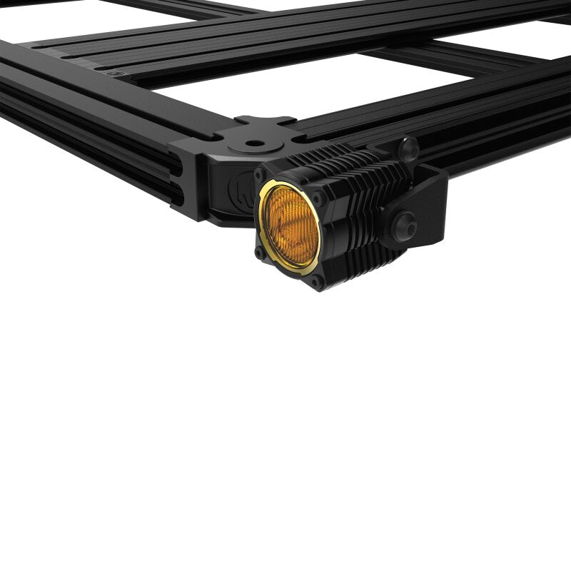 KC HiLiTES 92505 - KCL92505 - KC HiLiTES Platform One FE1 Side Roof Rack Light Mounts (Does Not Include Rack) - Shipped in Europe - Tuningsupply.com