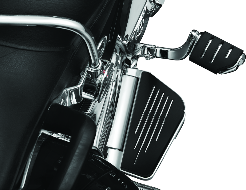 Kuryakyn 7016 - KUR7016 - Kuryakyn Passenger Cruise Pegs 01-17 Honda GL1800 Chrome - Shipped in Europe - Tuningsupply.com