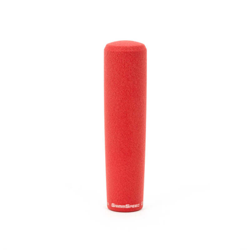 GrimmSpeed 380008 - GRM380008 - GrimmSpeed Tallboy Shift Knob Aluminum Red - M12x1.25 - Shipped in Europe - Tuningsupply.com