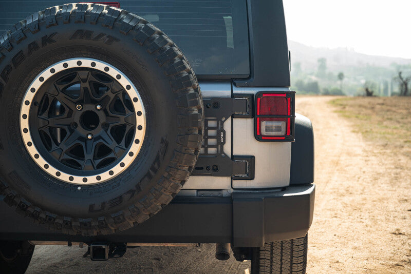 DV8 Offroad TCJK-04 - DVETCJK-04 - DV8 Offroad 2007-2018 Jeep Wrangler JK Tailgate Reinforcement Molle Panel - Shipped in Europe - Tuningsupply.com
