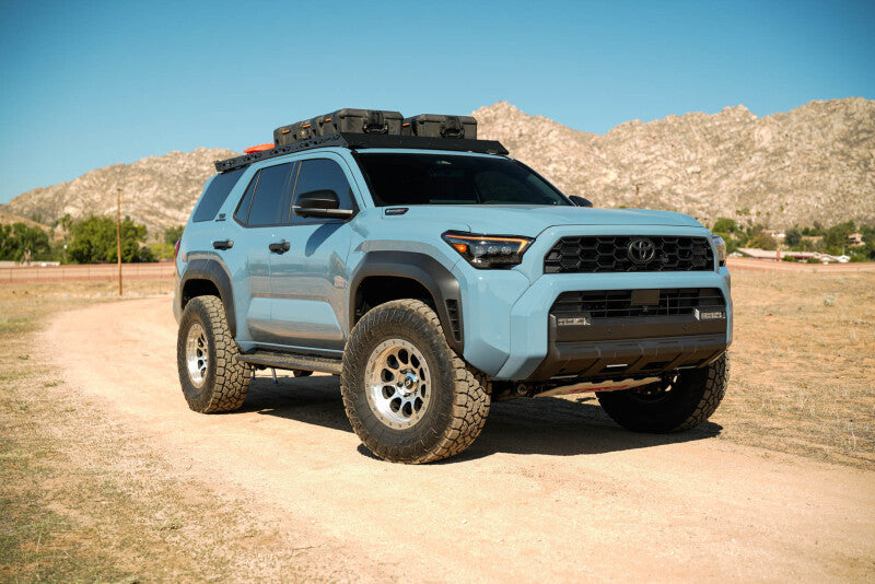 DV8 Offroad RRTF3-02 - DVERRTF3-02 - DV8 Offroad 25-26 Toyota 4Runner Spec Series Roof Rack - Shipped in Europe - Tuningsupply.com