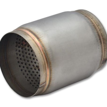 Vibrant 17965 - VIB17965 - Vibrant SS Race Muffler 3.5in inlet/outlet x 5in long - Shipped in Europe - Tuningsupply.com
