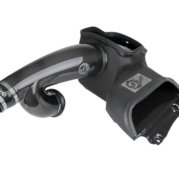 aFe 57-10010D - AFE57-10010D - aFe 17-20 Ford F-150/Raptor Track Series Carbon Fiber Cold Air Intake System With Pro DRY S Filters - Shipped in Europe - Tuningsupply.com