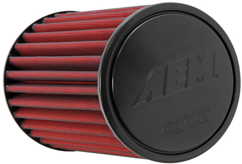 AEM Induction 21-2109DK - AEM21-2109DK - AEM 3.25 in DRY Flow Short Neck 9 in Element Filter - Shipped in Europe - Tuningsupply.com