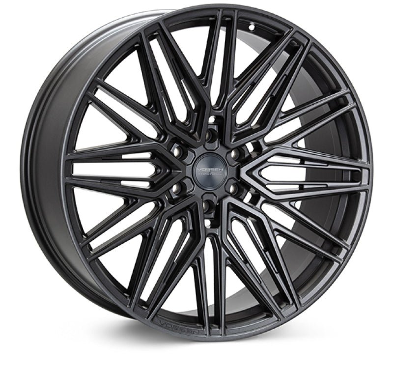 Vossen HF65-2G28 - VOSHF65-2G28 - Vossen HF6-5 22x10 / 6x139.7 / ET-18 / Super Deep Face / 106.1 - Matte Gunmetal Wheel - Shipped in Europe - Tuningsupply.com