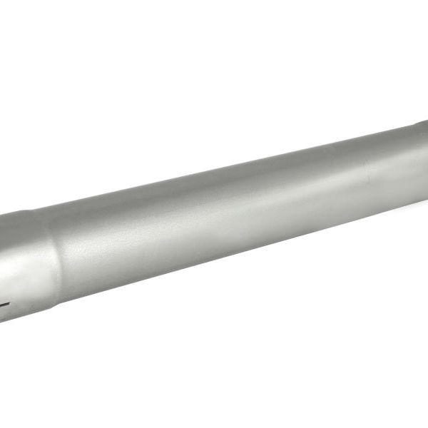aFe 49-91003 - AFE49-91003 - aFe MACHForce XP Exhausts Muffler Delete Aluminized 4 ID In/Out 8 Dia - Shipped in Europe - Tuningsupply.com