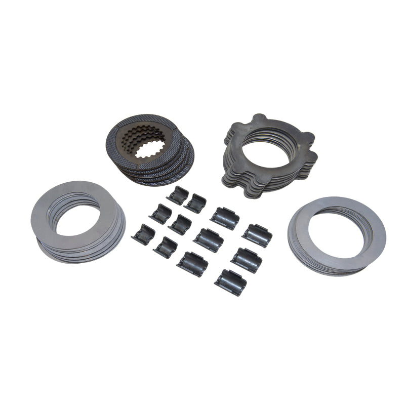Yukon Gear & Axle YPKGM14T-PC-14 - YUKYPKGM14T-PC-14 - Yukon Gear Eaton-Type Positraction Carbon Clutch Kit w/ 14 Plates For GM 14T and 10.5in - Shipped in Europe - Tuningsupply.com