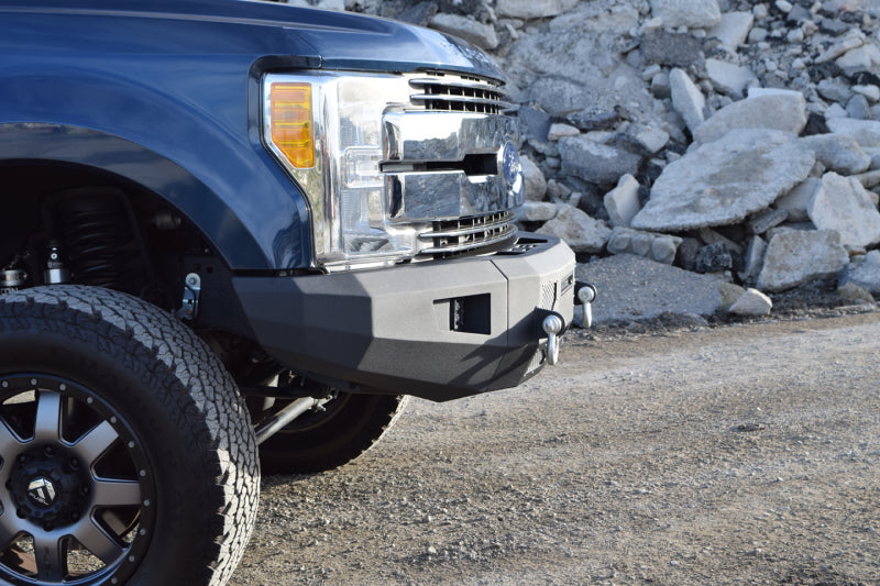 DV8 Offroad - DVEFBFF2-03 - DV8 Offroad 2017+ Ford F-250/F-350/F-450 Front Bumper - Shipped in Europe - Tuningsupply.com