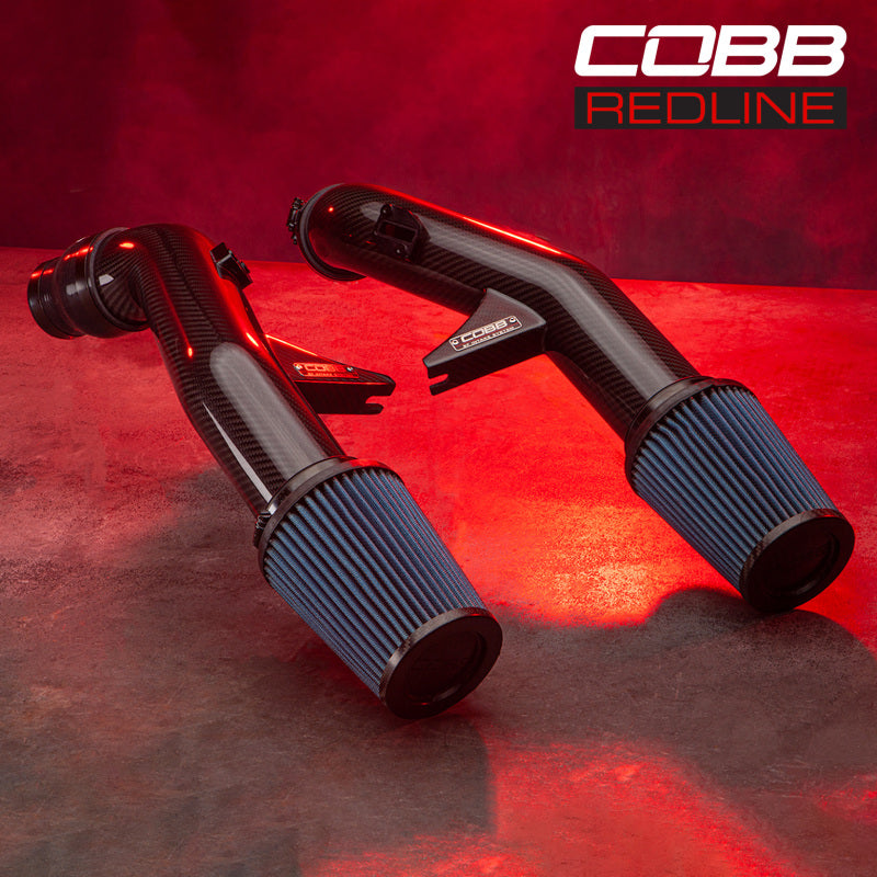 COBB 7C1250 - COBB7C1250 - Cobb 08-18 Nissan GT-R Redline Carbon Fiber Big SF Intake System - Shipped in Europe - Tuningsupply.com