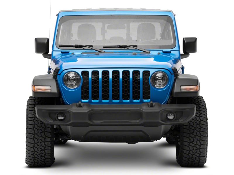 Raxiom J142915 - RAXJ142915 - Raxiom 07-23 Jeep Wrangler JK & JL 20-23 Jeep Gladiator JT Axial Series LED Fog Lights - Shipped in Europe - Tuningsupply.com