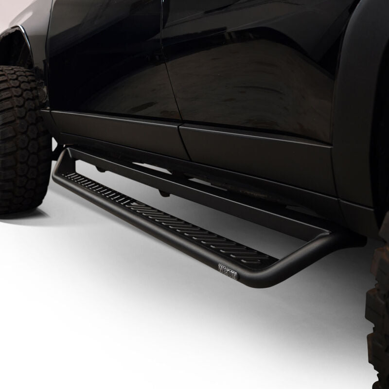 Westin 20-43795 - WES20-43795 - Westin 24-26 Toyota Land Cruiser Outlaw Drop Running Boards - Textured Black - Shipped in Europe - Tuningsupply.com