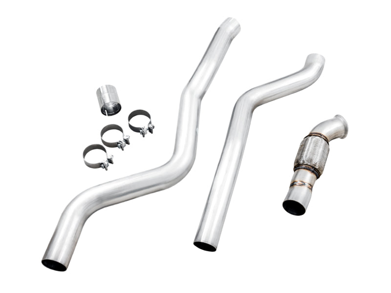 AWE Tuning 3015-11024 - AWE3015-11024 - AWE Tuning BMW F3X 335i/435i Performance Mid Pipe - Shipped in Europe - Tuningsupply.com