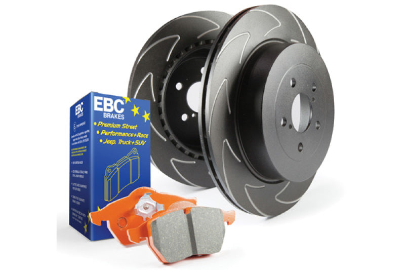 EBC - EBCS7KR1062 - EBC S7 Brake Pad and Rotor Kit - Shipped in Europe - Tuningsupply.com