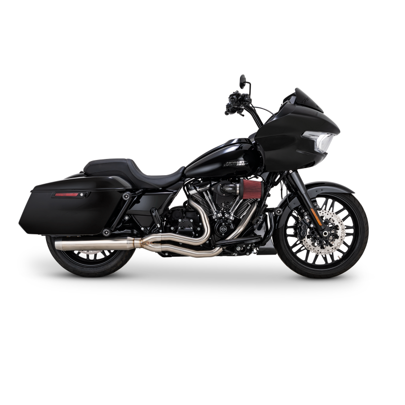 Vance and Hines 27346 - VAH27346 - Vance and Hines 17-26 Touring/CVO Gaslighter 2-1 HS Exhaust System - Shipped in Europe - Tuningsupply.com