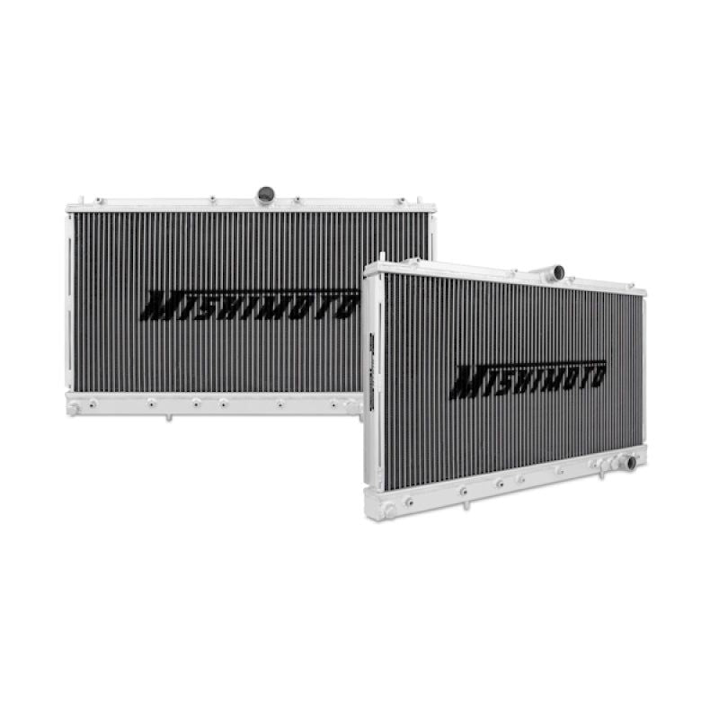 Mishimoto MMRAD-3KGT-91 - MISMMRAD-3KGT-91 - Mishimoto 91-99 Mitsubishi 3000GT Turbo Manual Aluminum Radiator - Shipped in Europe - Tuningsupply.com