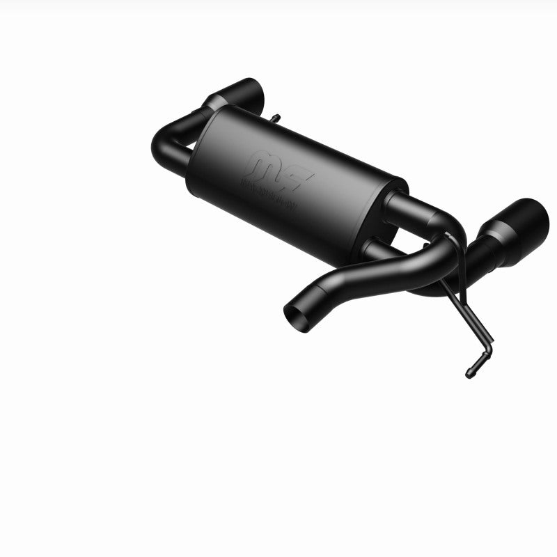 Magnaflow 19555 - MAG19555 - MagnaFlow 2021 Ford Bronco 2.3L I-4 Axle-Back Exhaust w/ Dual Split Rear Style Exit- Black Tips - Shipped in Europe - Tuningsupply.com