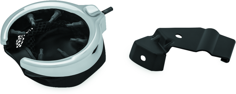 Kuryakyn 1832 - KUR1832 - Kuryakyn Passenger Drink Holder Right Side Indian - Shipped in Europe - Tuningsupply.com