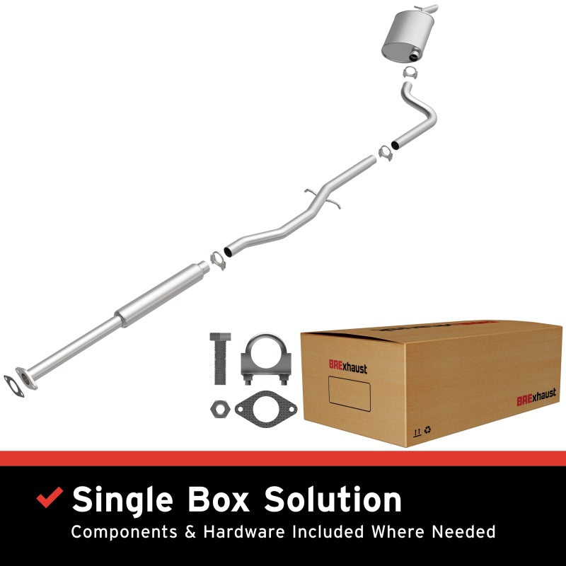Magnaflow 106-0267 - MAG106-0267 - MagnaFlow BRE Exhaust Kit 06-08 Buick Lucerne 3.8L - Shipped in Europe - Tuningsupply.com