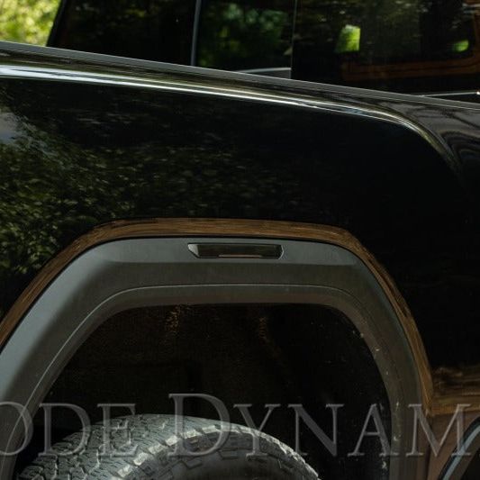 Diode Dynamics DD5152 - DIODD5152 - Diode Dynamics 20-21 Sierra 2500/3500 HD LED Sequential Sidemarkers Smoked Set - Shipped in Europe - Tuningsupply.com