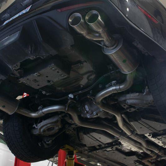 Roush 422093 - RSH422093 - Roush 2018-2024 Ford Mustang 5.0L V8 Cat-Back Exhaust Kit (Fastback Only) - Shipped in Europe - Tuningsupply.com