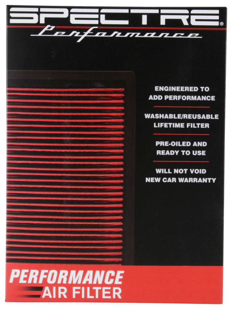 Spectre HPR9401 - SPEHPR9401 - Spectre 18-19 Dodge Ram 1500 5.7L V8 F/I Replacement Panel Air Filter - Shipped in Europe - Tuningsupply.com