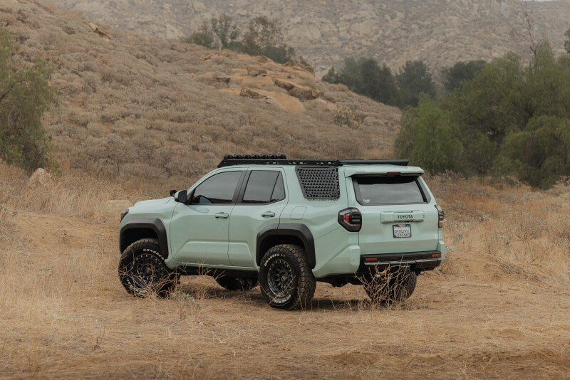DV8 Offroad RRTF3-02EMD - DVERRTF3-02EMD - DV8 Offroad 25-26 Toyota 4Runner Exterior Window Molle for DV8 Offroad Roof Rack - Driver - Shipped in Europe - Tuningsupply.com