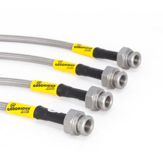 Goodridge 20076 - GRI20076 - Goodridge 91-95 Acura Legend Stainless Steel Brake Lines - Shipped in Europe - Tuningsupply.com