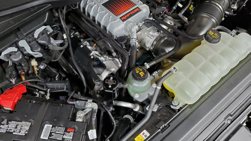 J&L 3097P-B - JLT3097P-B - J&L 23-25 Ford F-150 Raptor R Oil Separator 3.0 Passenger Side - Black Anodized - Shipped in Europe - Tuningsupply.com