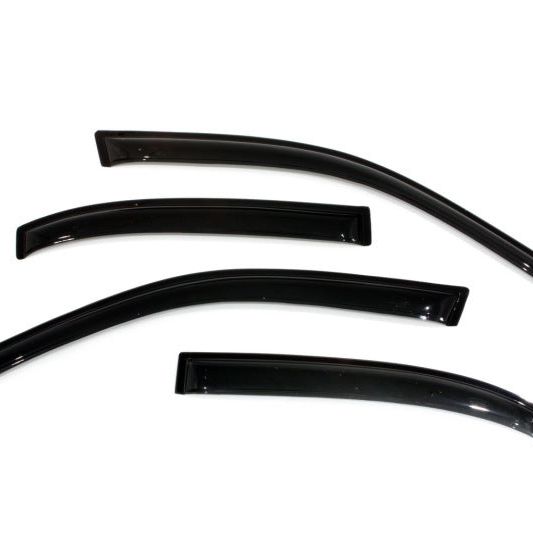 AVS 94213 - AVS94213 - AVS 01-05 Honda Civic Ventvisor Outside Mount Window Deflectors 4pc - Smoke - Shipped in Europe - Tuningsupply.com