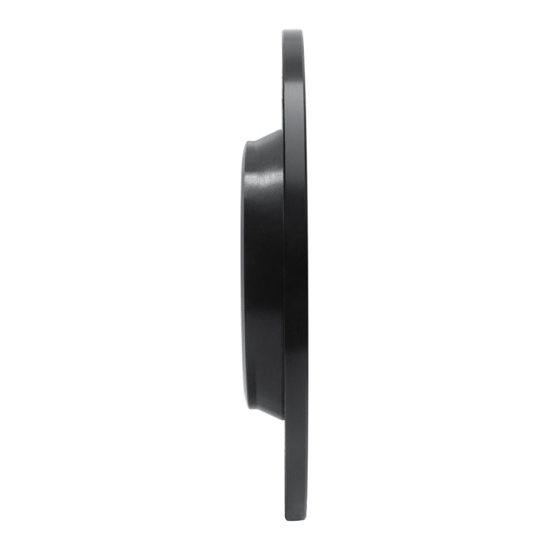 R1 Concepts 633-73061R - RNC633-73061R - R1 09-25 Audi A4 Rear Right Drilled & Slotted Black Brake Rotor - Shipped in Europe - Tuningsupply.com