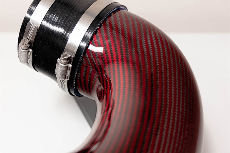 CORSA Performance 44002-R - COR44002-R - Corsa 2015-19 Chevrolet Corvette C7 Z06 6.2L V8 Red Carbon Fiber Air Intake (Does Not Fit ZR1) - Shipped in Europe - Tuningsupply.com