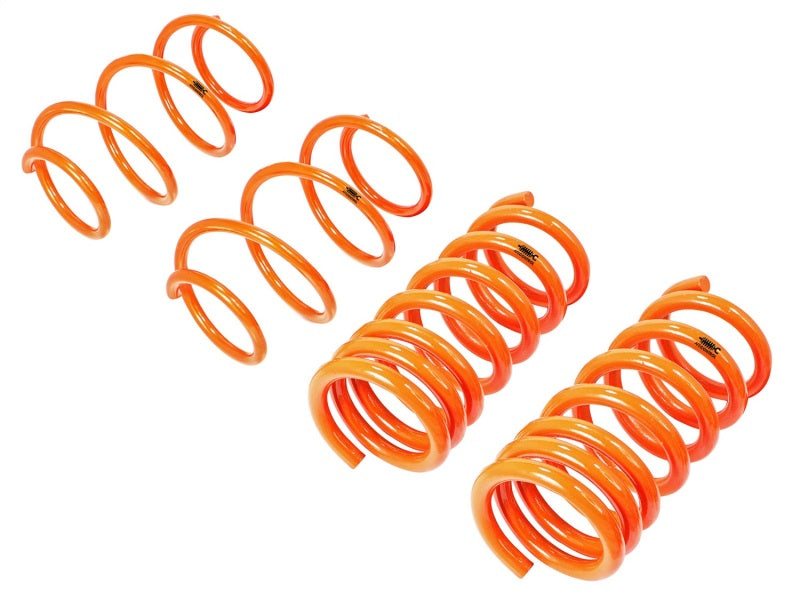 aFe 410-301001-N - AFE410-301001-N - aFe Control Lowering Springs 2015 Ford Mustang GT - Shipped in Europe - Tuningsupply.com