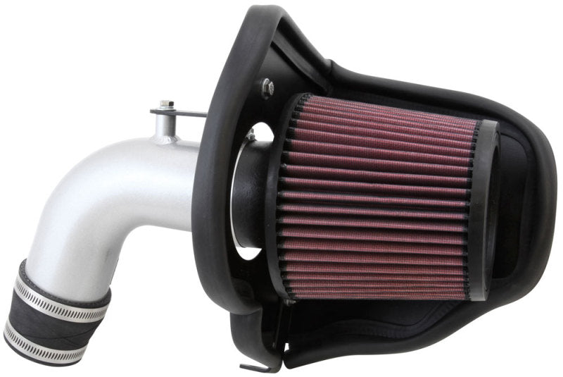 K&N Engineering 69-4525TS - KNN69-4525TS - K&N 12 Chevy Sonic 1.8L Silver Typhoon Cold Air Intake - Shipped in Europe - Tuningsupply.com