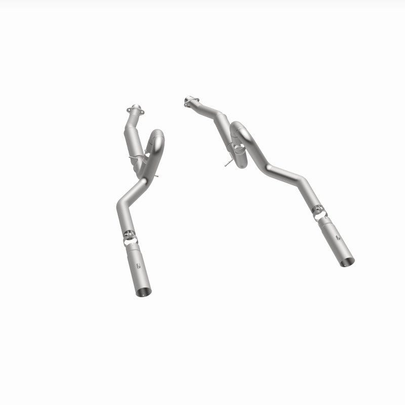 Magnaflow 16394 - MAG16394 - MagnaFlow 99-04 Mustang Mach 1 V8 4.6L Dual Split Rear Exit Stainless Cat-Back Performance Exhaust - Shipped in Europe - Tuningsupply.com
