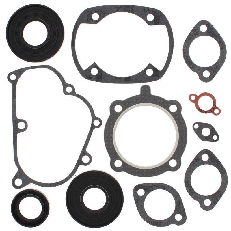 Vertex Pistons 711138 - VEP711138 - Vertex Pistons 77-81 ET 250 Complete Gasket Kit w/ Seals - Shipped in Europe - Tuningsupply.com