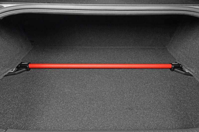 Perrin Performance PSP-SUS-043RD - PERPSP-SUS-043RD - PERRIN 13-25 BRZ/FR-S/86/GR86 Rear Shock Tower Brace - Red - Shipped in Europe - Tuningsupply.com