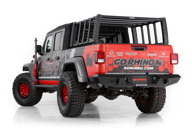 Go Rhino - GOR5950000T-02 - Go Rhino 19-21 Jeep Gladiator XRS Overland Xtreme Rack - Box 2 (Req. gor5950000T-01) - Shipped in Europe - Tuningsupply.com