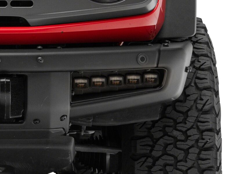 Raxiom FB29713 - RAXFB29713 - Raxiom 21-26 Ford Bronco 5-LED Fog Lights - Shipped in Europe - Tuningsupply.com