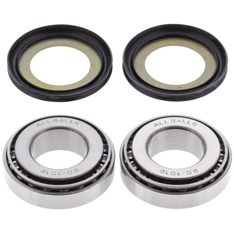 All Balls Racing 22-1032 - ABR22-1032 - All Balls Racing Husaberg 1989-2008 All Models Steering Bearing Kit - Shipped in Europe - Tuningsupply.com