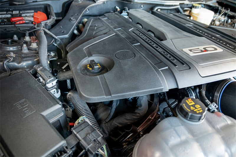 CORSA Performance CC0003 - CORCC0003 - Corsa 2018-2023 Ford Mustang GT 5.0L V8 Oil Catch Can - Shipped in Europe - Tuningsupply.com